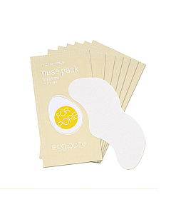 Tony Moly Egg Pore Nose Pack - Пластырь для носа 7 мл